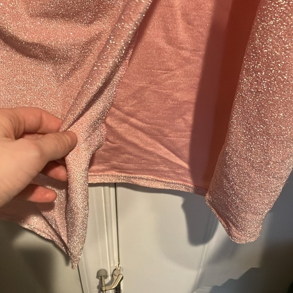 Shiny Pink Dress - Picture 4 of 16